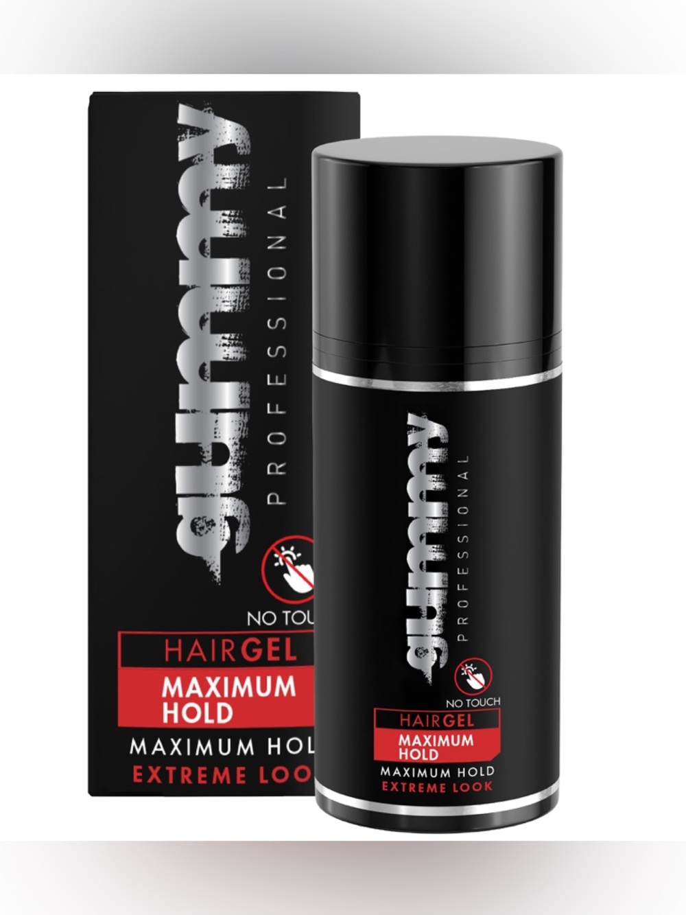 No Touch Hair Gel for Men and Women – Maximum Hold